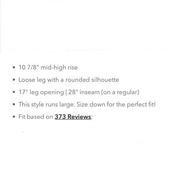 American Eagle Outfitters Barrel Jeans - Picture 6 of 6